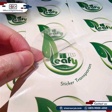 Cetak Label Sticker Kemasan Makanan Dan Minuman Percetakan Jakarta