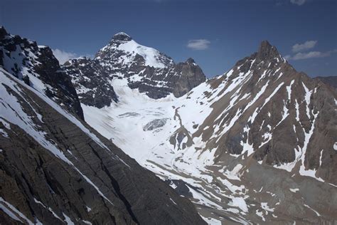 Glacial Cirque Banff Np Canada Geology Pics