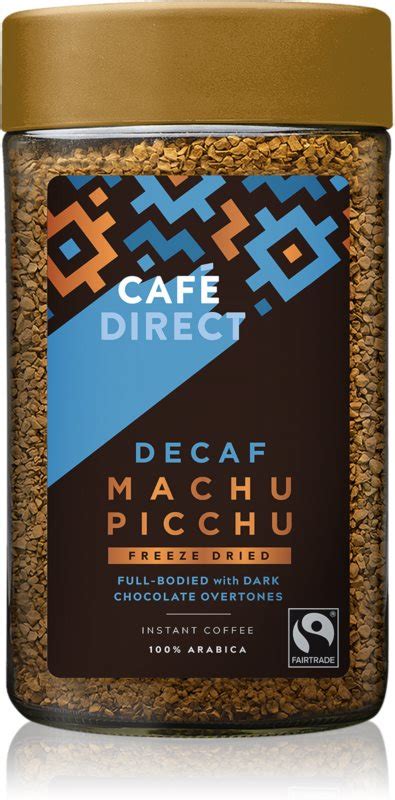 Caf Direct Machu Picchu Instantn K Va Bez Kofeinu Notino Cz