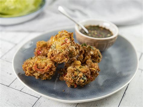 Sweet And Sour Pork Fritters Australian Pork