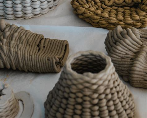 Artist Presents Woven Clay Cyprus Mail