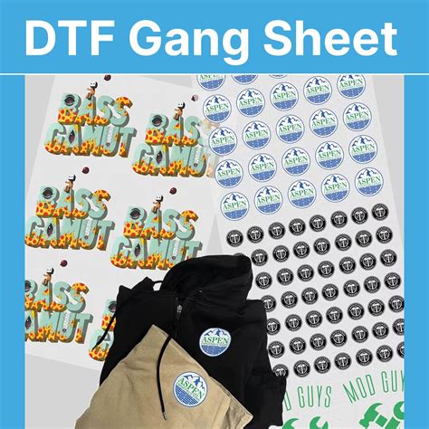 Dtf Gang Sheet Personalized Dtf Prints Custom Dtf Transfers Gang