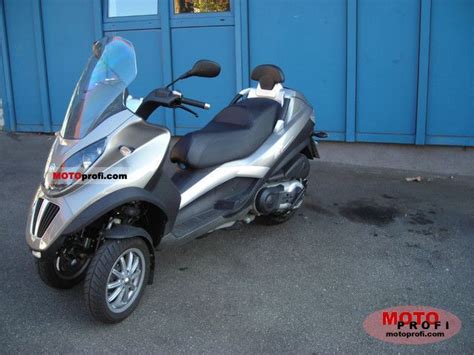 Piaggio Mp Lt Specs And Photos