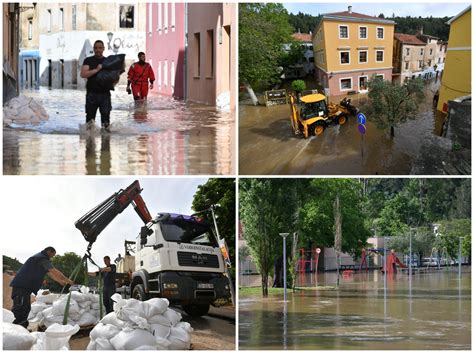 Slobodna Dalmacija Dramatično stanje u Obrovcu Zrmanja premašila