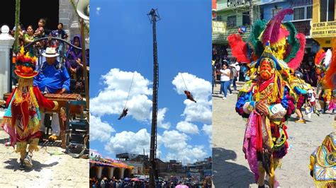 El Palo Volador Danza ancestral en Joyabaj Quiché Wichovalla