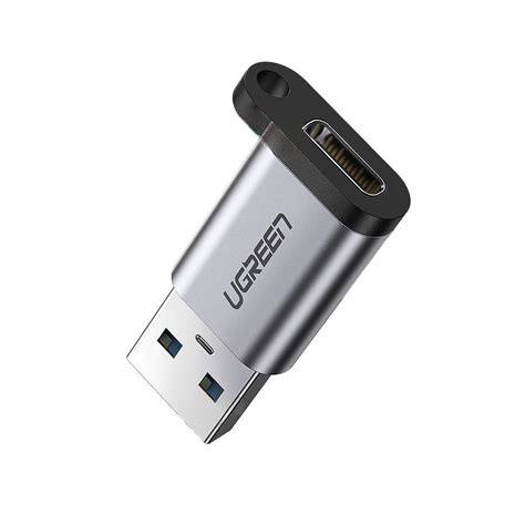 Adapter USB C żeński USB męski USB 5Gb s Ugreen uGreen Sklep