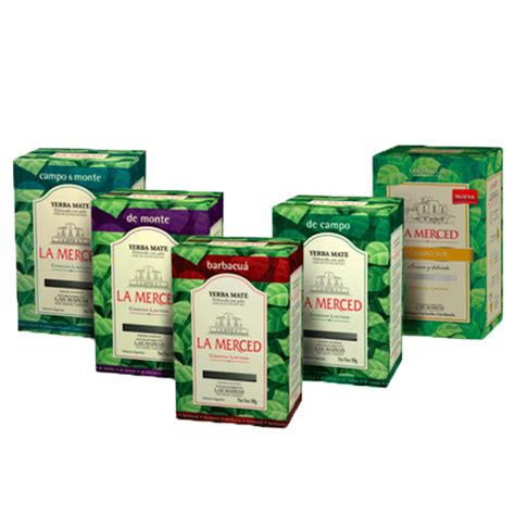 La Merced Yerba 500g Comprar En B B