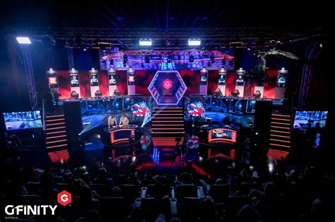 Hoyts Gets Into Esports Creating Gfinity Esports Arenas Across Australia