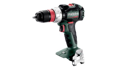 BS 18 LT BL Q 602334890 Cordless Drill Driver Metabo Power Tools