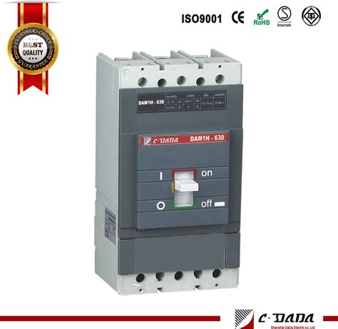 Mccb Dam1 400 3p 250 400a Semko Approved Molded Case Circuit Breaker Mccb 3p 400a And 1000v