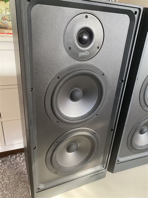 Polk Model S6 Speakers ﻿ Stereo Home Cinema Headphones Components
