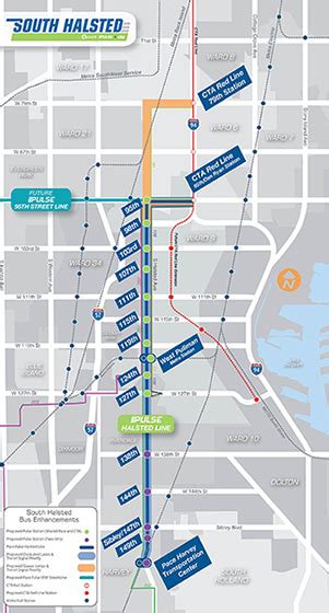 Pulse Halsted Line Pace Suburban Bus