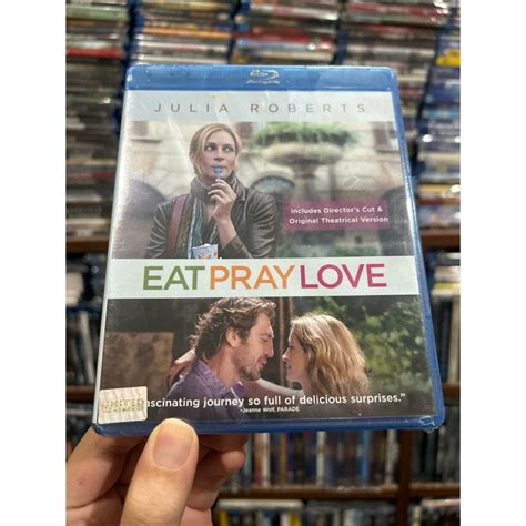 Eat Pray Love อิ่ม มนต์ รัก Blu Ray แท้ เสียงไทย บรรยายไทย Shopee