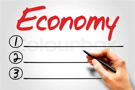 ECONOMY | Stock image | Colourbox