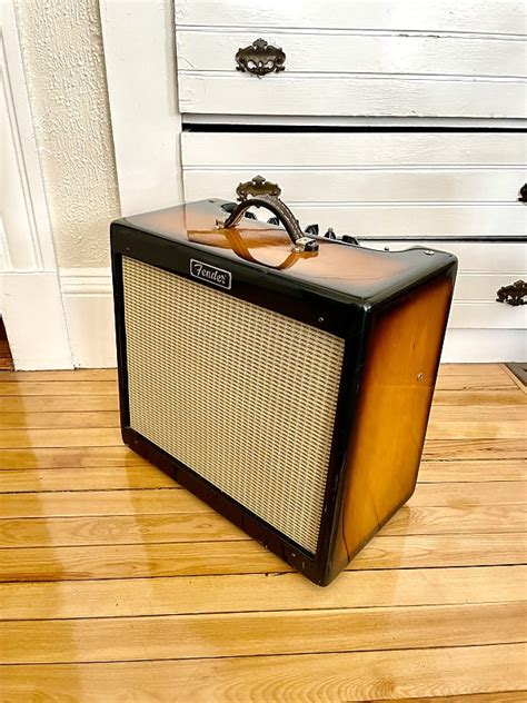 Fsr Limited Edition Sunburst Fender Blues Junior Reverb