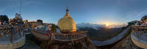 Kyaiktiyo Pagoda, Myanmar 360 Panorama | 360Cities