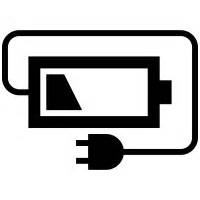 Battery Charging Icon #221096 - Free Icons Library