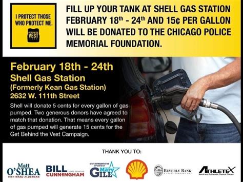 Let Matt Oshea Pump Your Gas At Shell For Get Behind The Vest