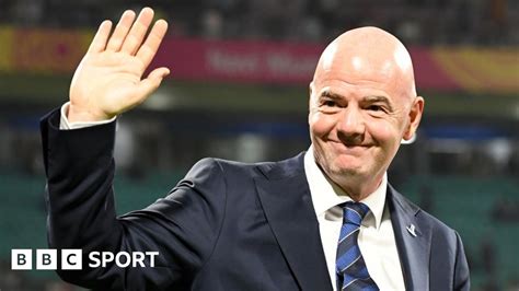 Gianni Infantino Will Be Re Elected Fifa President Unopposed For Third