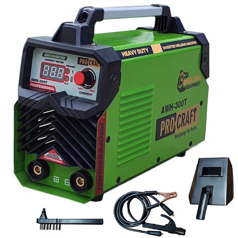 Aparat De Sudura Invertor ProCraft AWH 300 T 300Ah Accesorii Incluse