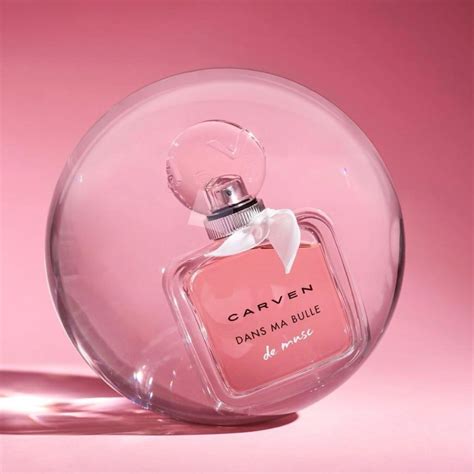 Perfume Carven Dans Ma Bulle De Musc Eau De Toilette Feminino 30ml