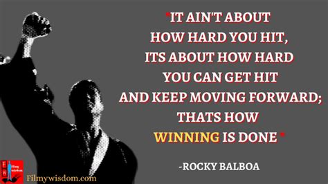 Rocky Balboa Movie Quote Filmywisdom