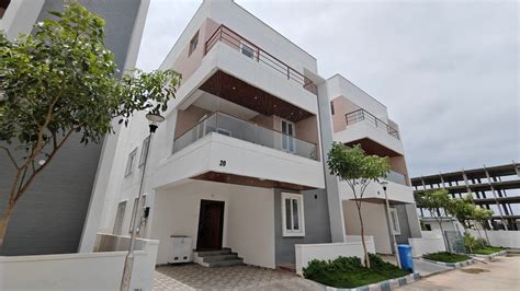 Gated Community Bhk Triplex Villa For Sale Hyderabad Elip Property