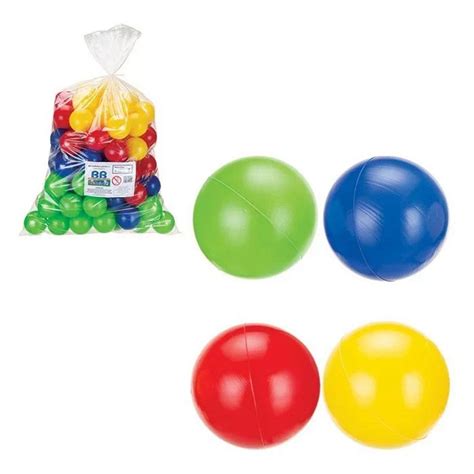 Bolinha Para Piscina Colorida Un Bb Bolinhas Lojas Fran A