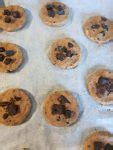 COOKIES AUX POIS CHICHES Vegan Sans Gluten Saveurhealthy