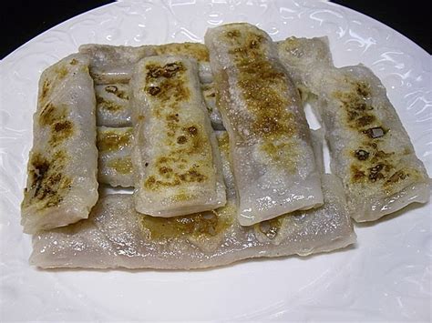 Little Corner Of Mine Chewy Rice Paper Pan Fried Nian Gao