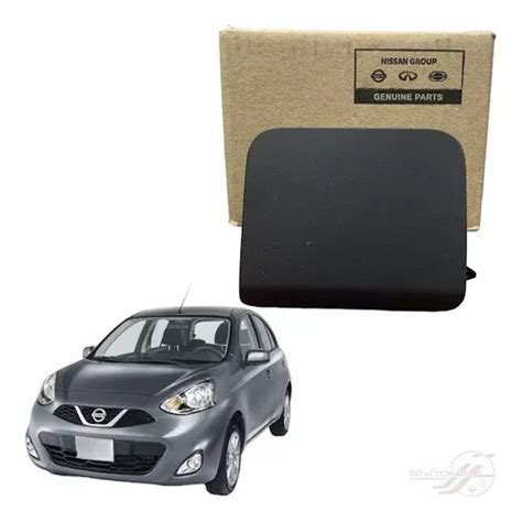 Tapa Tirón Jalon Facia Nissan March 2015 2020 Original MercadoLibre