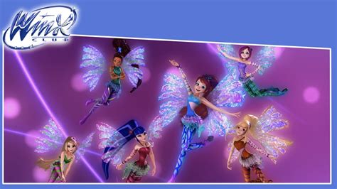 Winx Club Season 5 Sirenix Transformation 3d