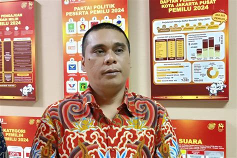 Kpu Jakpus Ingatkan Masyarakat Cek Kembali Nama Di Dpt Pemilu