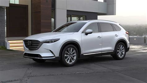 2022 Mazda CX-9 SUV - All Color Options - Images | AUTOBICS