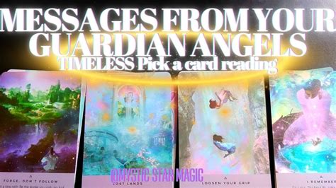 🔮 Important Messages From Your Guardian Angels Timeless Pick A Card