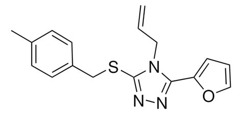 Allyl Furyl Methylbenzyl Thio H Triazole