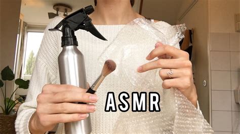 Asmr Bubble Wrap Sounds Youtube