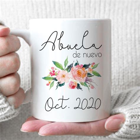 Abuela Again Announcement - Etsy