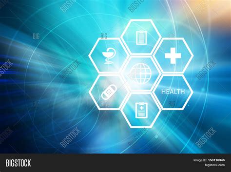 Medical Abstract Image And Photo Free Trial Bigstock