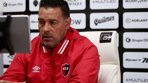 Fernando Gamboa Se Iría De Newells Y Ya Suena Su Remplazante