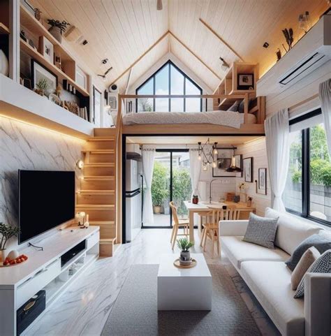 Pin By Peggy Fajman On Small Tiny Homes In Tiny House Loft