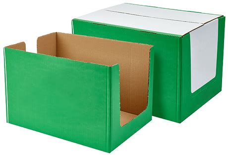 Shelf Ready Packaging SRP/ display boxes - T&B Containers Ltd