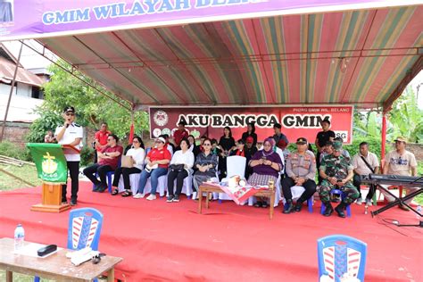 Pj Bupati Ronald Sorongan Deklarasikan Pemilu Damai Dan Perayaan Hut Ke