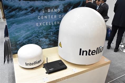 Intellian Technologies Shows Off Ground Fixed Flat Panel Antenna At