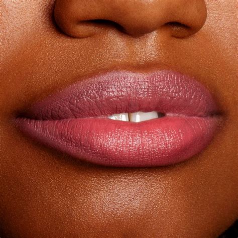 Mac Siss Lipstick On Dark Skin