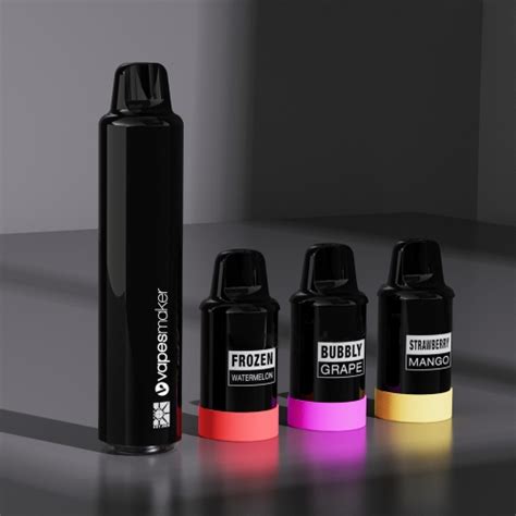 X Tasty Rechargeable Disposable Poddisposable Vape 4000 Puffs