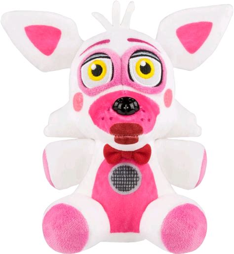 Sister Location Funko Funtime Foxy Plush Png By Superfredbear734 On Deviantart