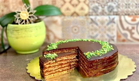 Delicious Garash Cake Recipe