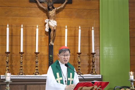 Justice and generosity are inseparable— Cardinal Tagle | CBCPNews