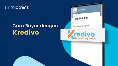 Cara Bayar Dengan Kredivo YouTube